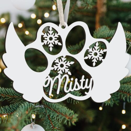 Pote #8 | Juleophæng m. farvet overflade