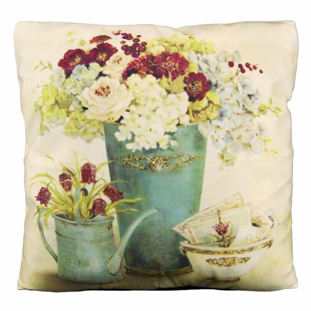 Flowers #89 | Pyntepude med print