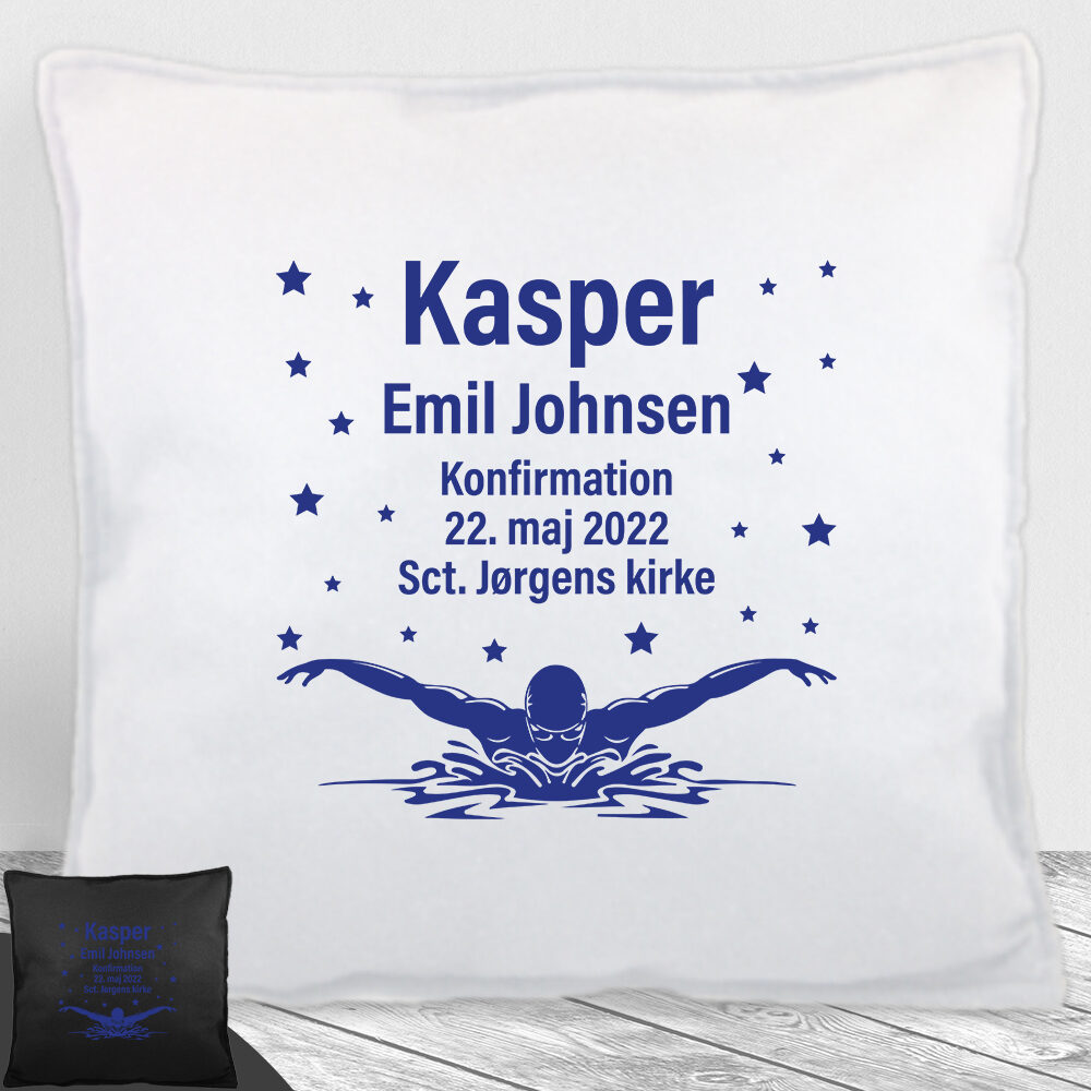 Konfirmation design 28 | Pyntepude i filt