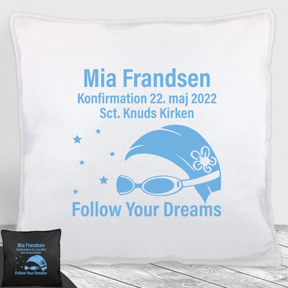 Konfirmation design 31 | Pyntepude i filt