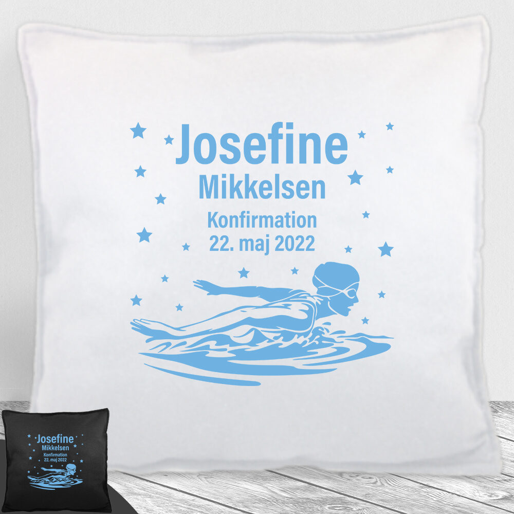Konfirmation design 33 | Pyntepude i filt