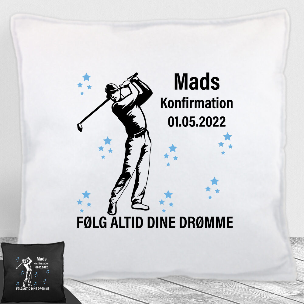 Konfirmation design 34 | Pyntepude i filt
