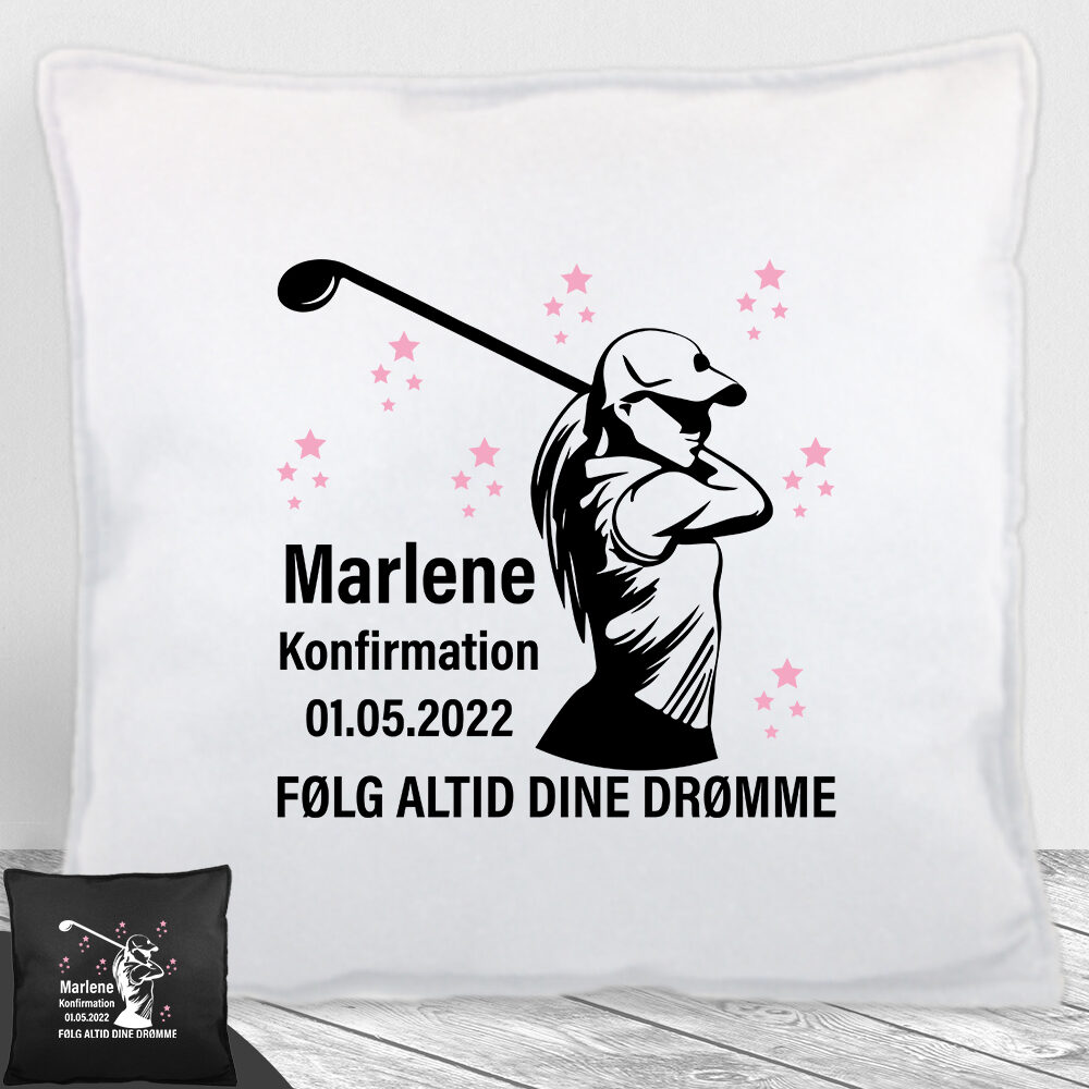 Konfirmation design 35 | Pyntepude i filt