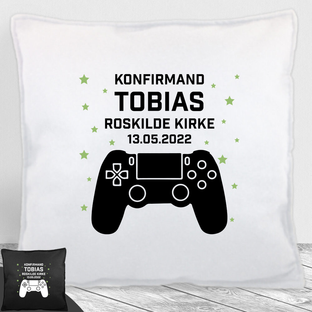 Konfirmation design 37 | Pyntepude i filt
