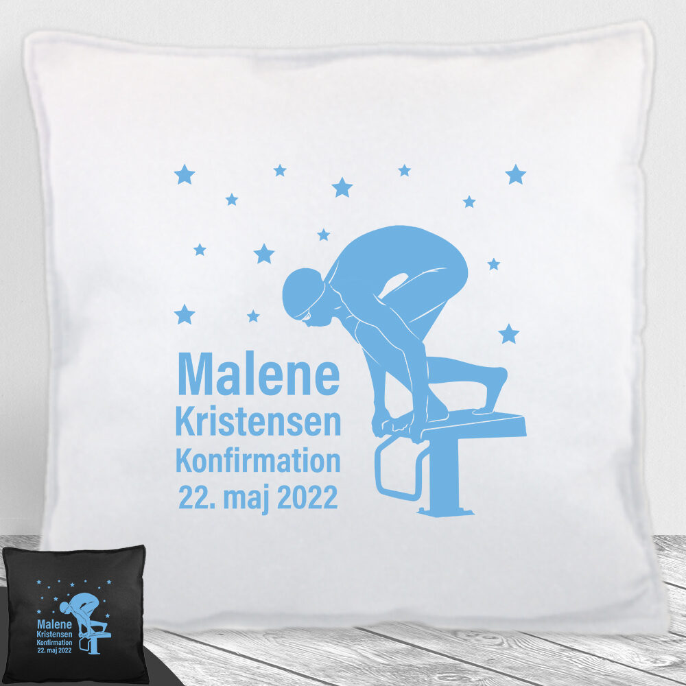 Konfirmation design 29 | Pyntepude i filt