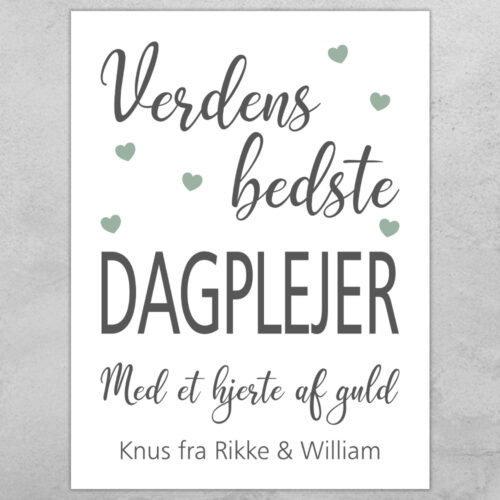 Verdens bedste dagplejer #2 | Plakat
