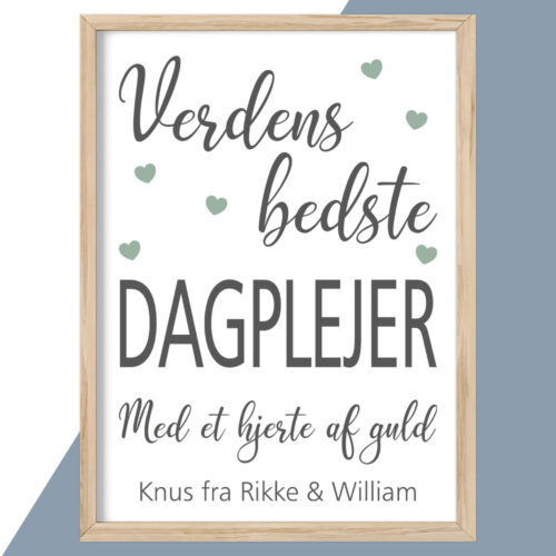 Verdens bedste dagplejer #2 | Plakat - Image 2