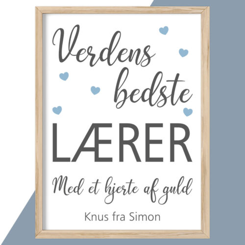 Alternative view of Verdens bedste lærer #2 | Plakat