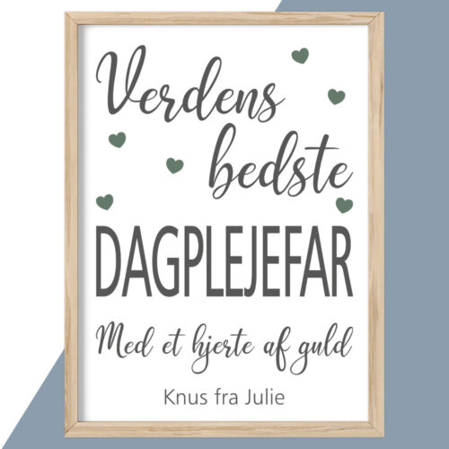 Verdens bedste dagplejefar #2 | Plakat - Image 2