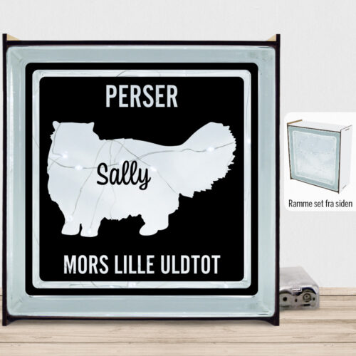 MyPets Perser | Lyssten med ramme (farvet overflade)