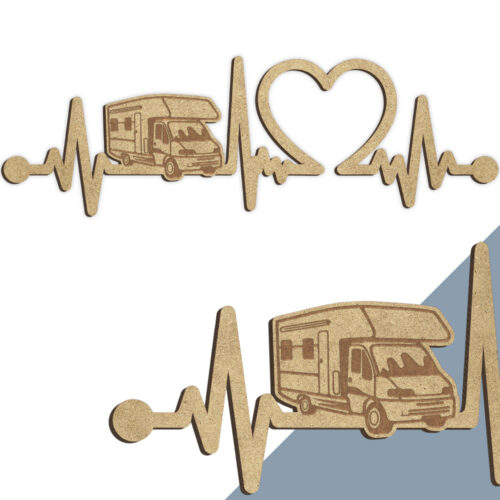 Alternative view of Autocamper | Heartbeat skilt (træfiber)