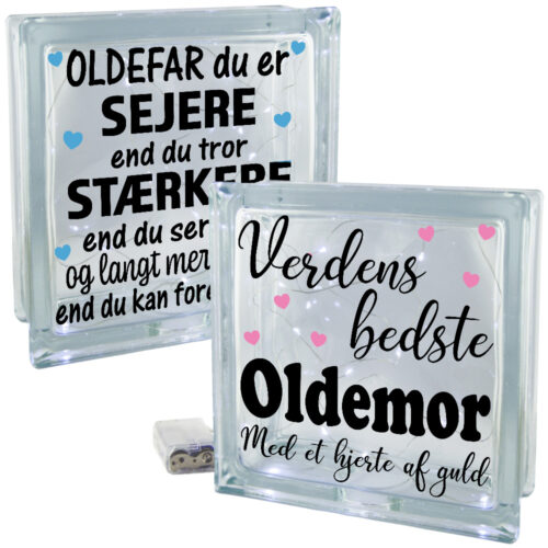 Bedsteforældre & oldeforældre | Lyssten