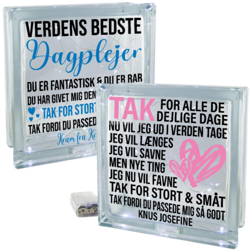 Dagplejer, pædagog & lærer | Lyssten