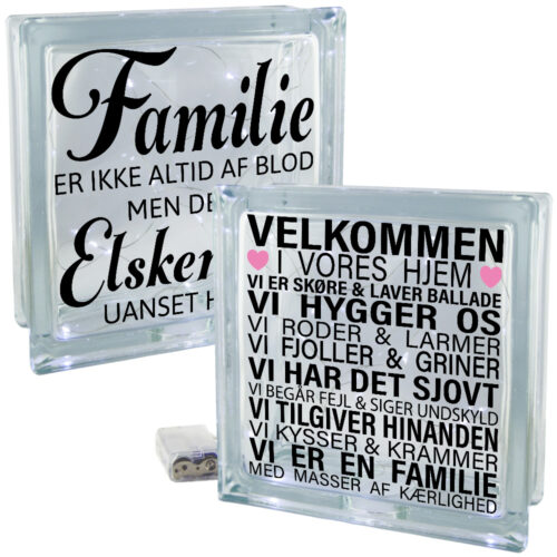 Familie | Lyssten