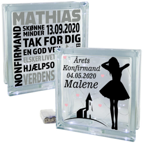 Konfirmation & nonfirmation | Lyssten