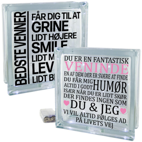 Venner & veninder | Lyssten