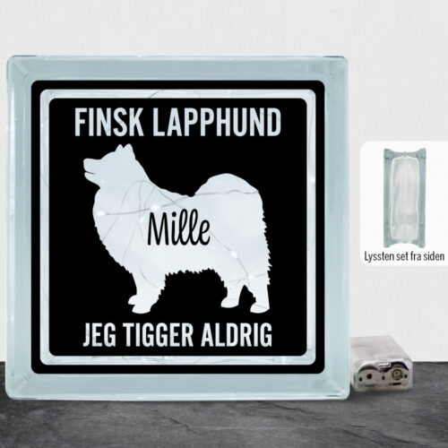 MyPets Finsk Lapphund | Lyssten