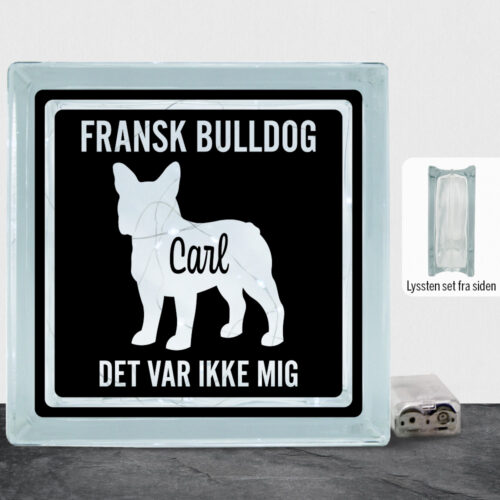 MyPets Fransk Bulldog | Lyssten