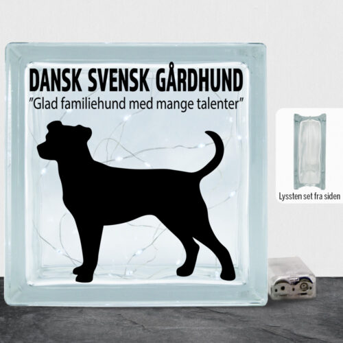Simply Pets Dansk Svensk Gårdhund | Lyssten