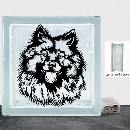 DogFace Keeshond | Lyssten