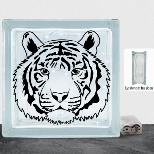 TigerFace design 1 | Lyssten