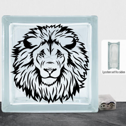 LionFace design 1 | Lyssten