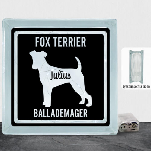 MyPets Fox Terrier (glathåret) | Lyssten