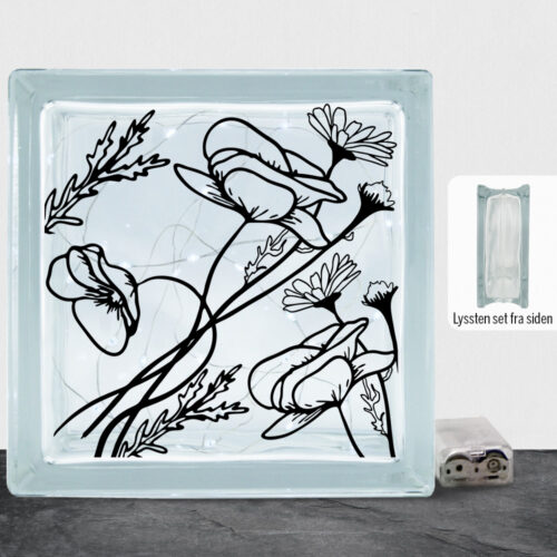 Wild Bouquet design 1 | Lyssten