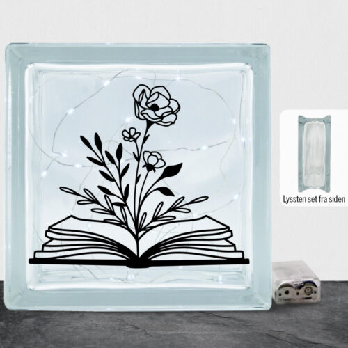 Floral book design 1 | Lyssten