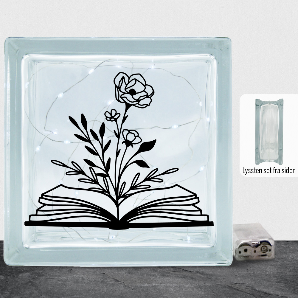 Floral book design 1 | Lyssten