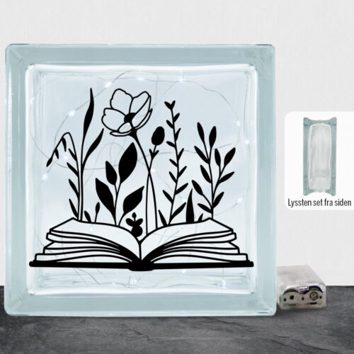 Floral book design 2 | Lyssten