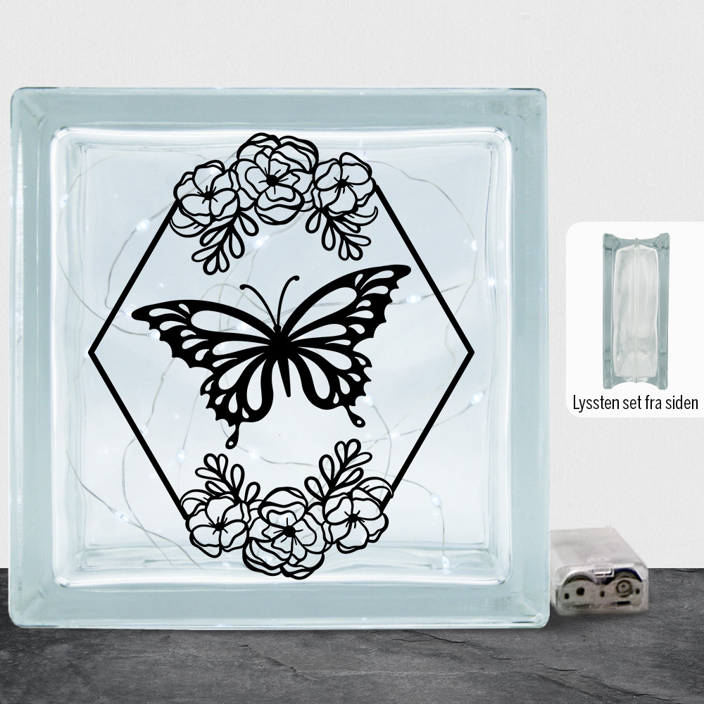 ButterflyHexagon | Lyssten