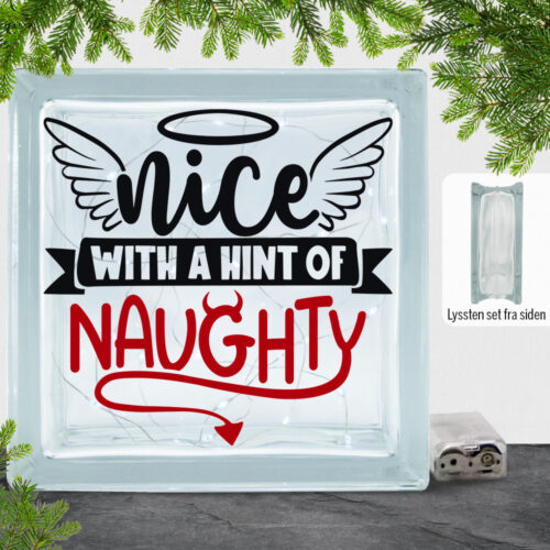 Funny Christmas - Nice with a hint of naughty | Lyssten