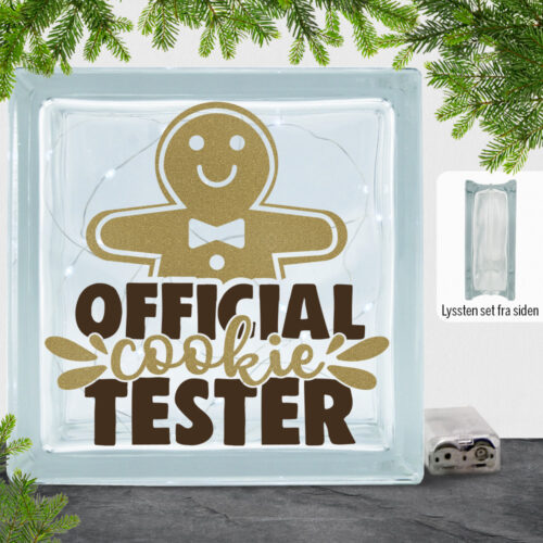 Funny Christmas - Official cookie tester | Lyssten