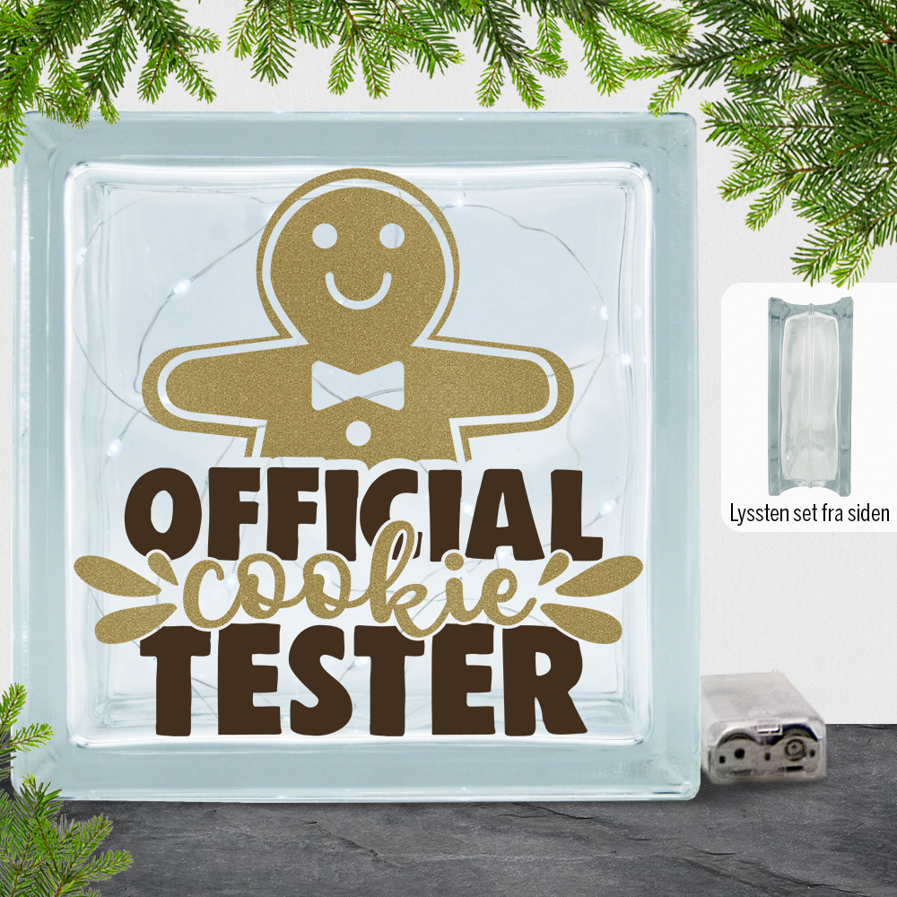 Funny Christmas - Official cookie tester | Lyssten
