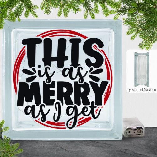 Funny Christmas - This is as merry as I get | Lyssten