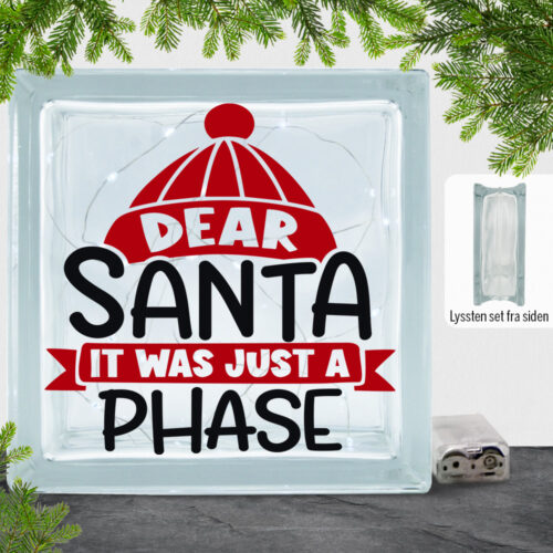 Funny Christmas - Dear santa, it was just a phase | Lyssten