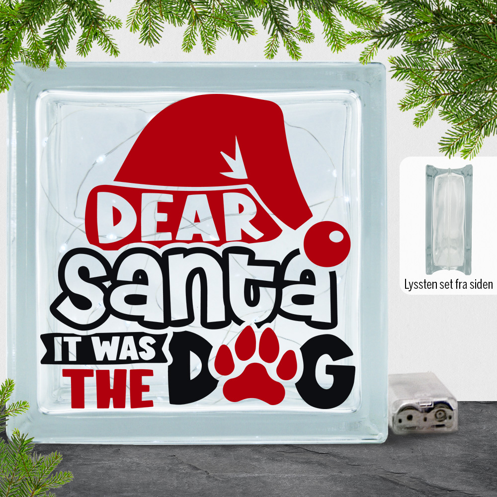 Funny Christmas - Dear santa, it was the dog | Lyssten