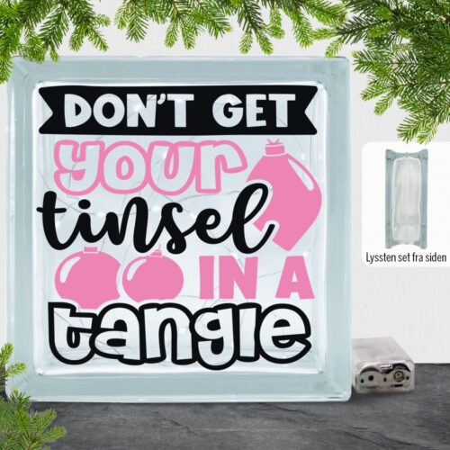 Funny Christmas - Don't get your tinsel in a tangle | Lyssten