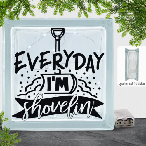 Funny Christmas - Everyday I'm shovelin' | Lyssten