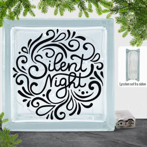 Christmas Decor - Silent night | Lyssten