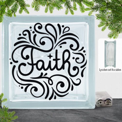 Christmas Decor - Faith | Lyssten