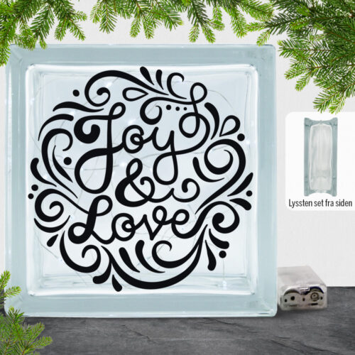 Christmas Decor - Joy & Love | Lyssten