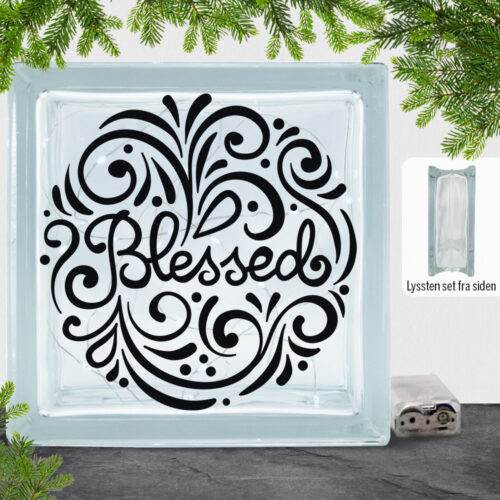 Christmas Decor - Blessed | Lyssten