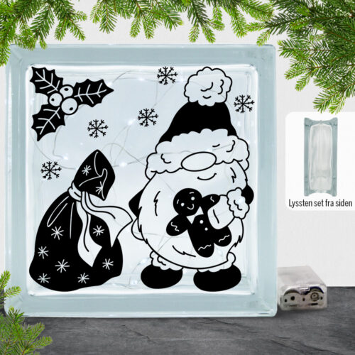 Super sød nissemand #1 | Lyssten