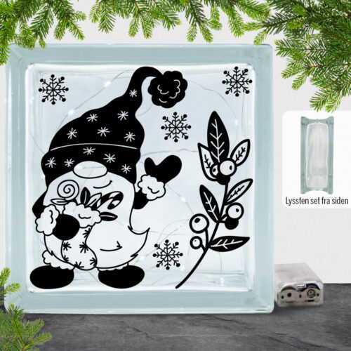 Super sød nissemand #2 | Lyssten