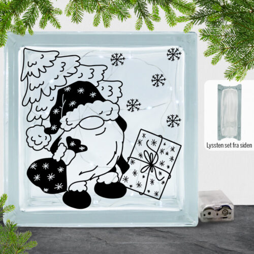 Super sød nissemand #3 | Lyssten
