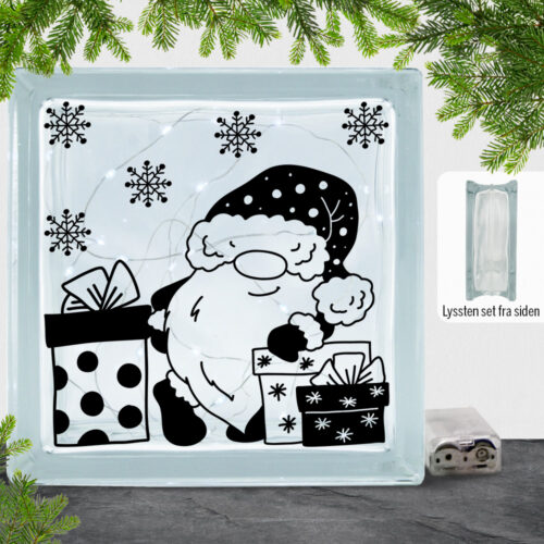 Super sød nissemand #4 | Lyssten