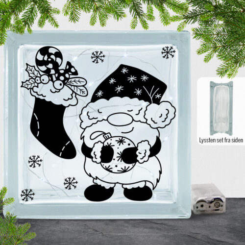 Super sød nissemand #5 | Lyssten