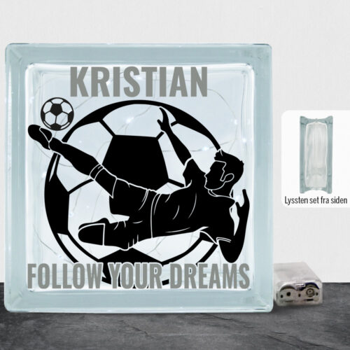 Follow Your Dreams Fodbold #1 | Lyssten